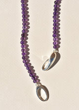 Sterling Silver and Amethyst Choker