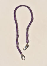 Sterling Silver and Amethyst Choker