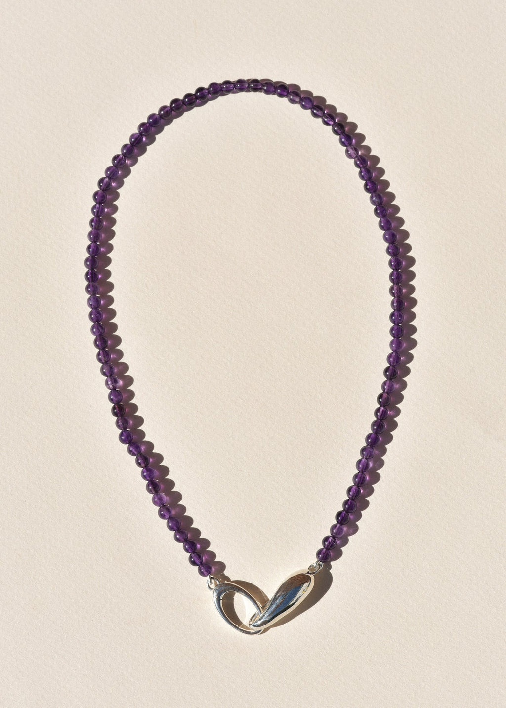 Amethyst choker necklace hotsell