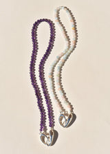 Sterling Silver and Amethyst Choker