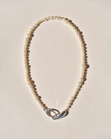 Custom Restrung Pearl Choker