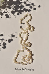 Custom Restrung Pearl Choker