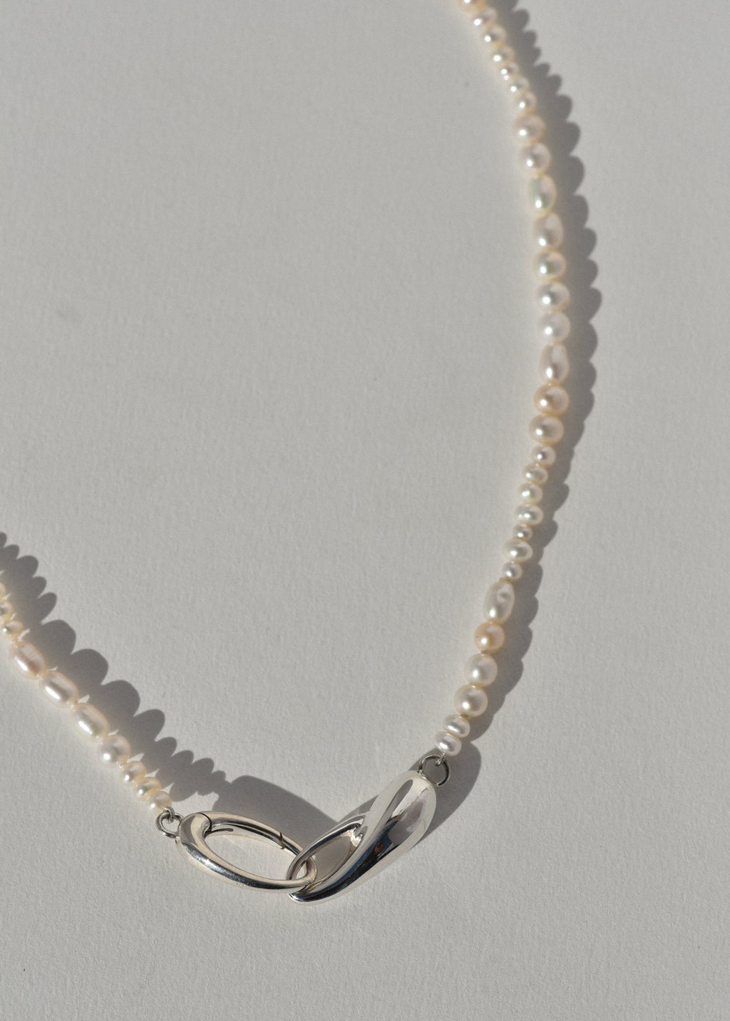 Ivory Pearl Choker – Leigh Miller