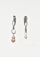 Sterling Silver Chrysalis Earrings