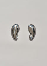 Sterling Silver Lyric Studs