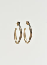 Gold Aria Hoops