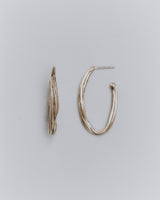 Gold Aria Hoops