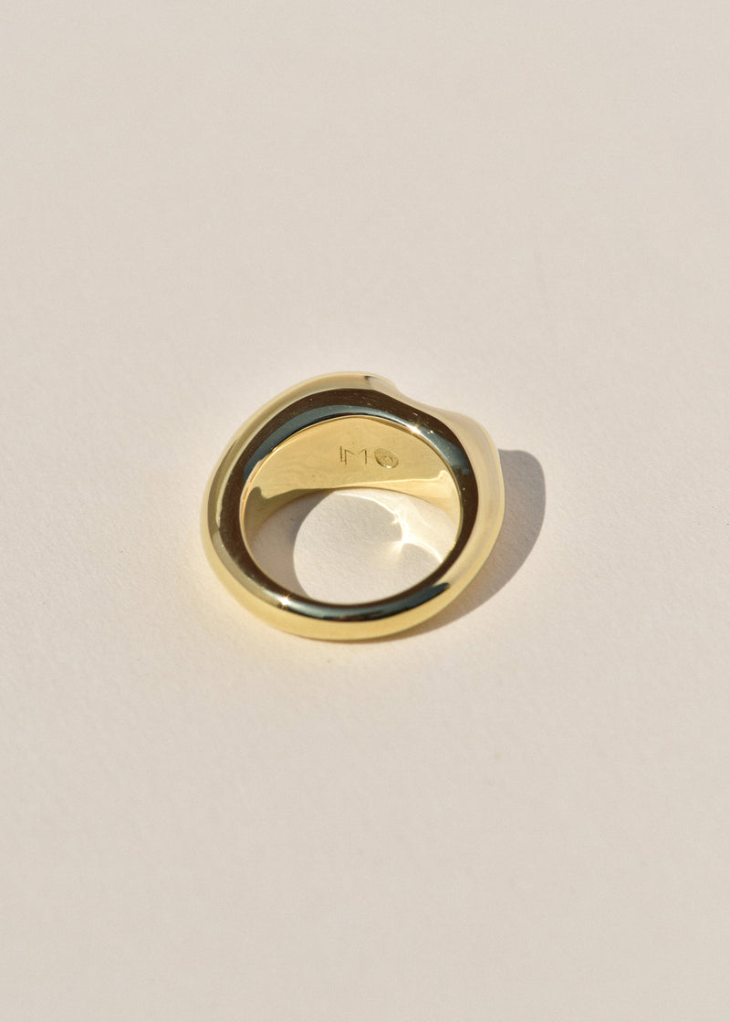 Brass Bite Ring