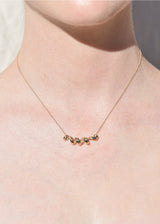 Gold Corkscrew Pendant