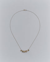 Gold Corkscrew Pendant