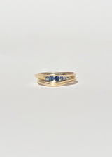 Curve Ring in 14k Gold, Made-to-Order