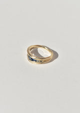 Gold Curve Ring, Made-to-Order