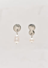 Boucles d'oreilles Pouple en argent sterling