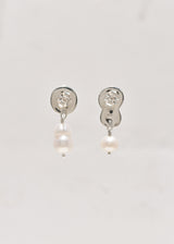 Boucles d'oreilles Pouple en argent sterling