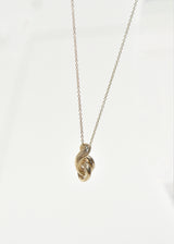 Gold Double Knot Pendant