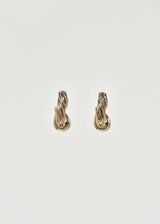 Gold Entwined Hoops
