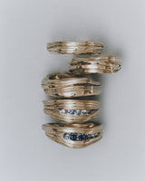 Gold Soft Wave Ring- Trial Sample