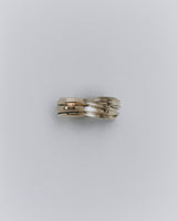 Gold Folded Pinky Ring