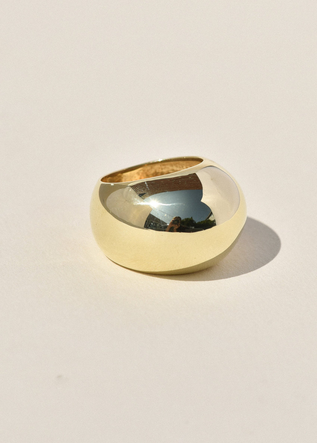 ★Third Movement★ Bubble Ring Three Diamond Bubble Ring by Petra Class | _18K _white