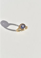 Infinite Ring with 1.89 Ct Australian Sapphire