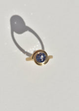 Infinite Ring with 1.89 Ct Australian Sapphire