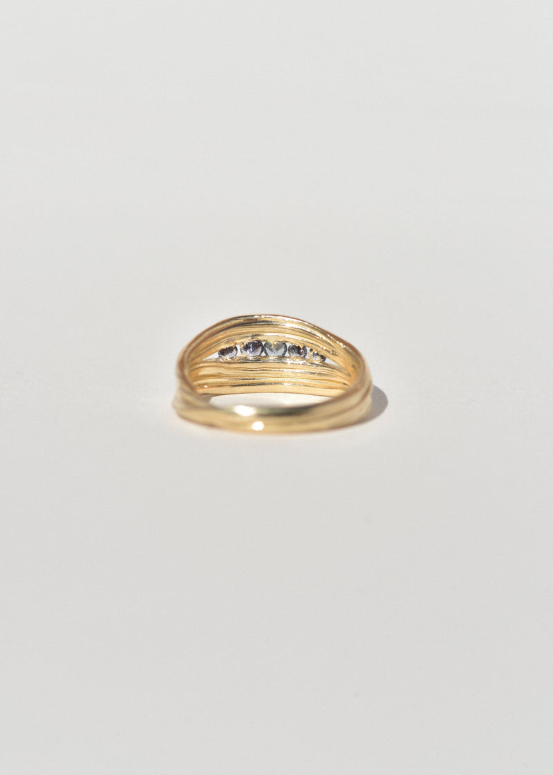 Ligne Ring in 14k Gold, Made-to-Order