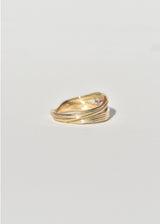 Gold Ligne Ring, Made-to-Order