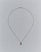 Gold Loop Pendant