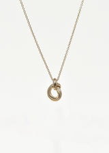 Gold Loop Pendant