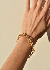 Noeud Bracelet in 14k Gold