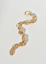Gold Noeud Bracelet