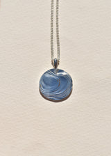 Pendentif aurore en argent sterling