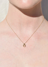 Gold Loop Pendant