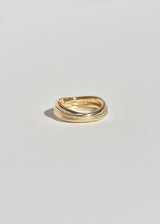 Gold Soft Wave Ring- Trial Sample