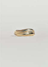 Gold Soft Wave Ring- Trial Sample