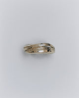 Gold Soft Wave Ring- Trial Sample