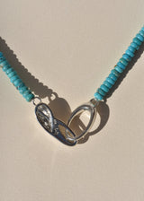 Sterling Silver & Turquoise Choker