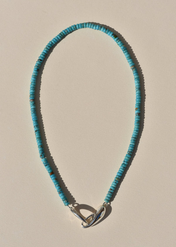 Sterling Silver & Turquoise Choker