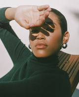 ツートーンバブルフープ