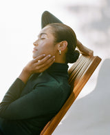 ツートーンバブルフープ