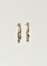 Vigne Earrings in 14k Gold