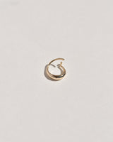 Small Round Sempre Hoop in 14k Yellow Gold