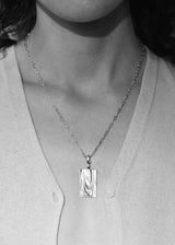 Pendentif Erte en or 14 carats