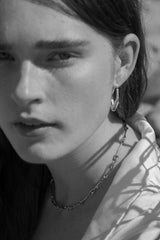Sterling Silber Gekritzelkette Choker