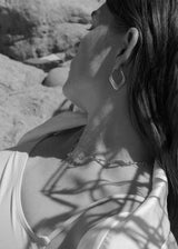 Sterling Silber Gekritzelkette Choker