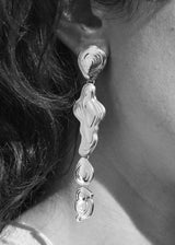 Boucles d'oreilles goutte en laiton