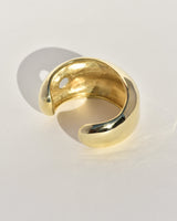 Brass Modernist Bracelet