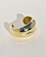 Brass Modernist Bracelet