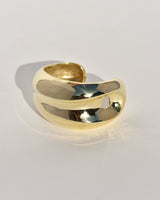 Brass Modernist Bracelet
