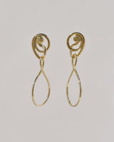 Brass Orso Hoops